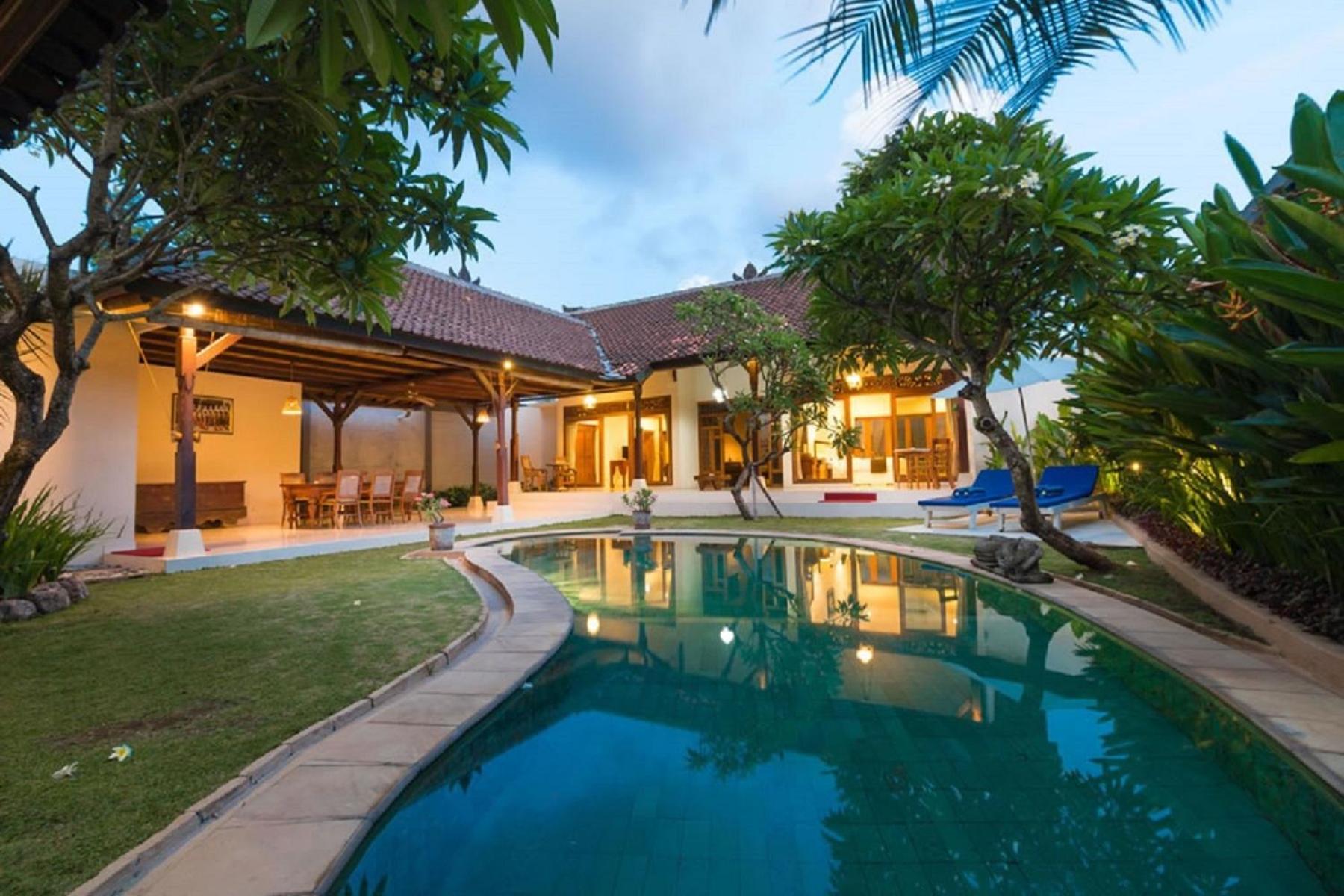 Bali Royal Heritage Villas Seminyak Kültér fotó
